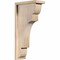 Ekena Millwork New Brighton Smooth Corbel w/Backplate, Douglas Fir, 5 1/2"W x 12"D x 24"H COR06X12X24NEB01SDF - alternate 1